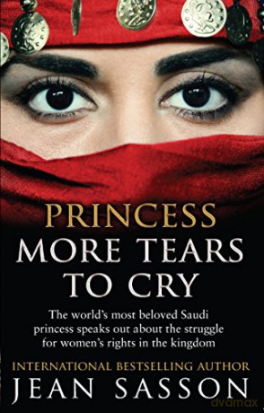 Princess More Tears To Cry - Jean Sasson [KSIĄŻKA]