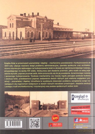 Kolej W Prowincjach Poznańskiej I Śląskiej - Dominas Przemysław [KSIĄŻKA]
