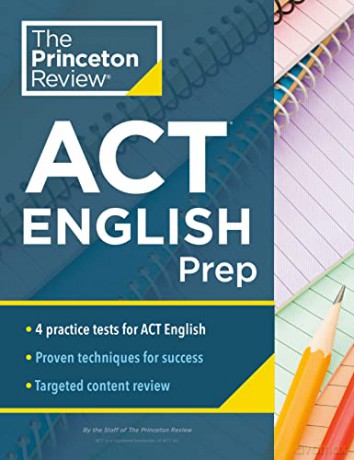 Princeton Review Act English Prep - The Princeto Review [KSIĄŻKA]