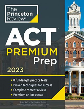 Princeton Review Act Premium Prep 2023 - The Princeto Review [KSIĄŻKA]