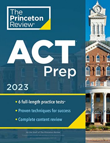 Princeton Review Act Prep 2023 - The Princeto Review [KSIĄŻKA]