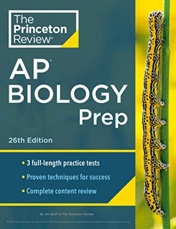 Princeton Review Ap Biology Prep 2024 - The Princeto Review [KSIĄŻKA]
