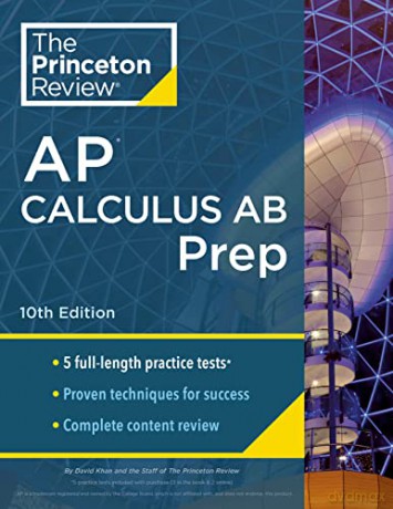 Princeton Review Ap Calculus Ab Prep 202 - The Princeto Review [KSIĄŻKA]