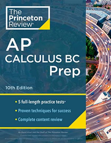 Princeton Review Ap Calculus Bc Prep 202 - The Princeto Review [KSIĄŻKA]