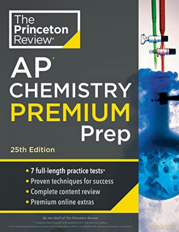 Princeton Review Ap Chemistry Premium Pr - The Princeto Review [KSIĄŻKA]