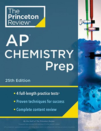 Princeton Review Ap Chemistry Prep 2024 - The Princeto Review [KSIĄŻKA]
