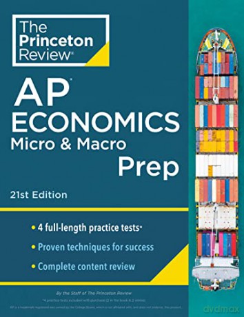 Princeton Review Ap Economics Micro Macr - The Princeto Review [KSIĄŻKA]
