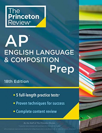 Princeton Review Ap English Language Com - The Princeto Review [KSIĄŻKA]