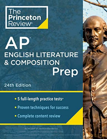 Princeton Review Ap English Literature C - The Princeto Review [KSIĄŻKA]