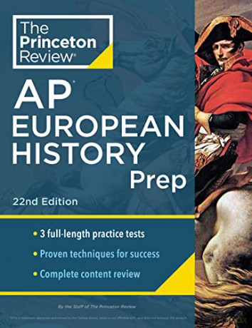 Princeton Review Ap European History Pre - The Princeto Review [KSIĄŻKA]