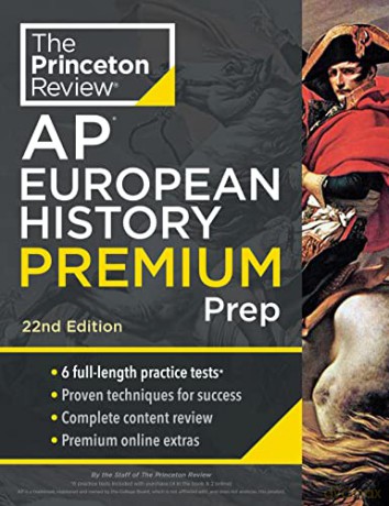 Princeton Review Ap European History Pre - The Princeto Review [KSIĄŻKA]
