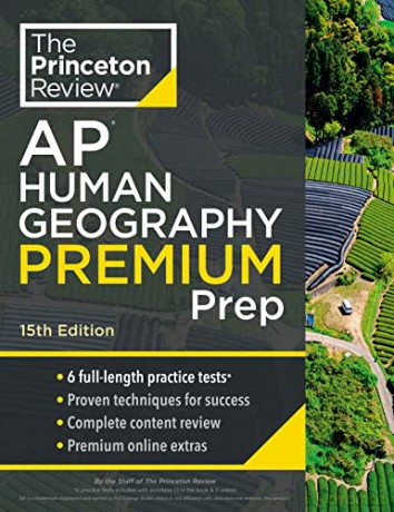 Princeton Review Ap Human Geography Prem - The Princeto Review [KSIĄŻKA]