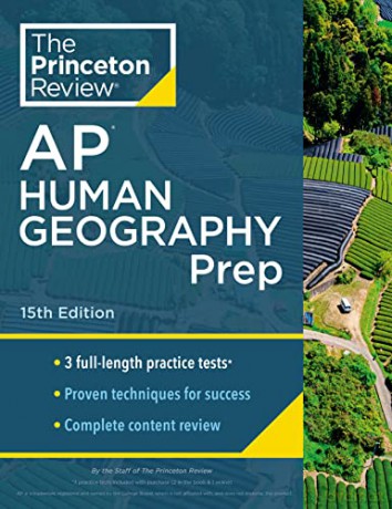 Princeton Review Ap Human Geography Prep - The Princeto Review [KSIĄŻKA]