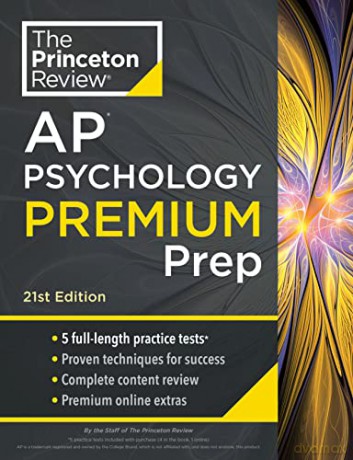 Princeton Review Ap Psychology Premium P - The Princeto Review [KSIĄŻKA]