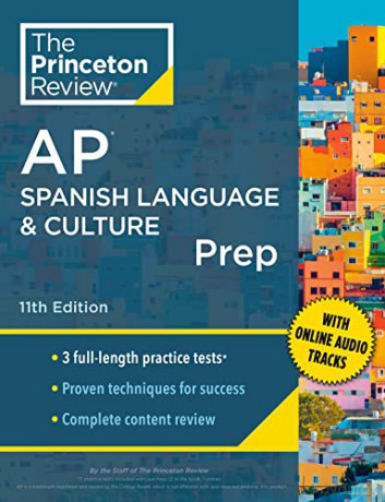 Princeton Review Ap Spanish Language Cul - The Princeto Review [KSIĄŻKA]