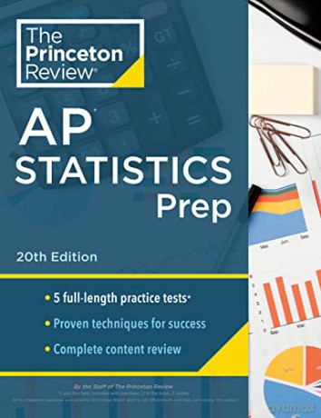 Princeton Review Ap Statistics Prep 2024 - The Princeto Review [KSIĄŻKA]