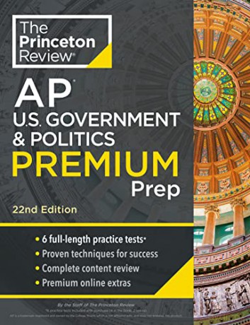 Princeton Review Ap Us Government Politi - The Princeto Review [KSIĄŻKA]