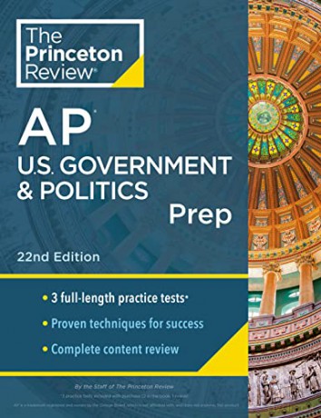Princeton Review Ap Us Government Politi - The Princeto Review [KSIĄŻKA]