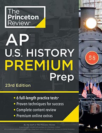 Princeton Review Ap Us History Premium P - The Princeto Review [KSIĄŻKA]