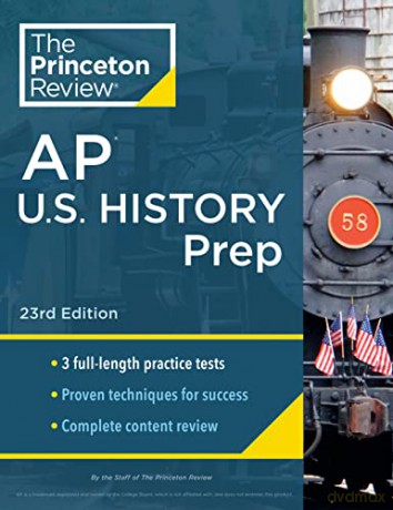 Princeton Review Ap Us History Prep 2024 - The Princeto Review [KSIĄŻKA]