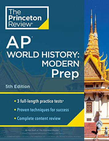 Princeton Review Ap World History Modern - The Princeto Review [KSIĄŻKA]