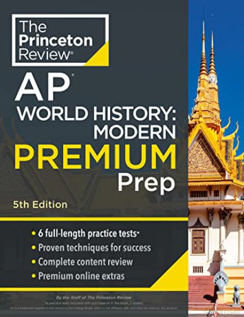 Princeton Review Ap World History Modern - The Princeto Review [KSIĄŻKA]