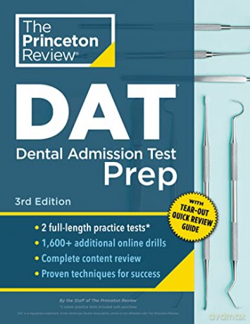 Princeton Review Dat Prep 3rd Edition - The Princeto Review [KSIĄŻKA]