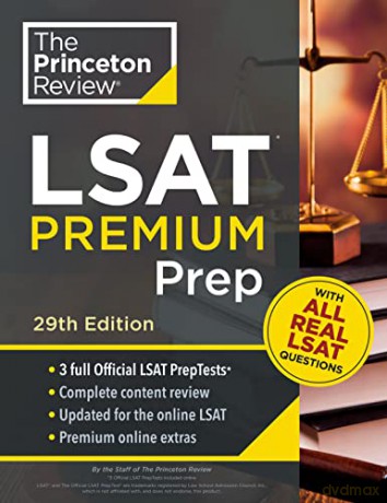 Princeton Review Lsat Premium Prep 29th - The Princeto Review [KSIĄŻKA]