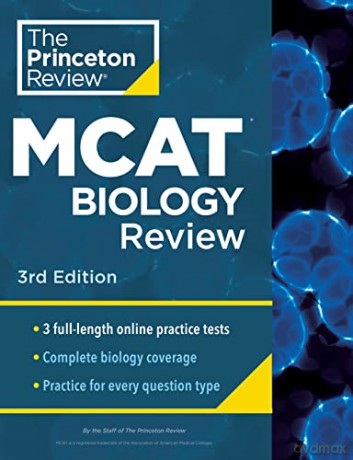 Princeton Review Mcat Biology Review 3rd - The Princeto Review [KSIĄŻKA]