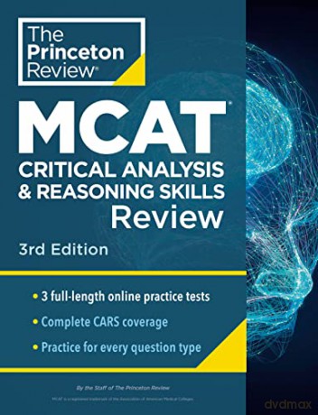 Princeton Review Mcat Critical Analysis - The Princeto Review [KSIĄŻKA]
