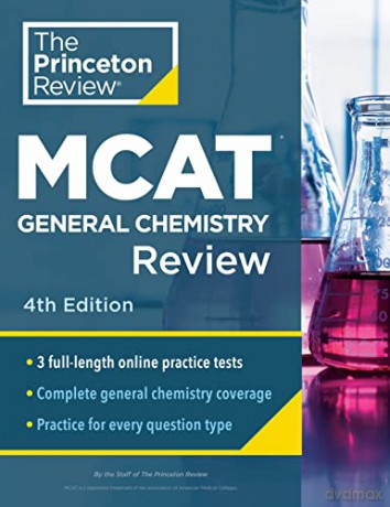 Princeton Review Mcat General Chemistry - The Princeto Review [KSIĄŻKA]