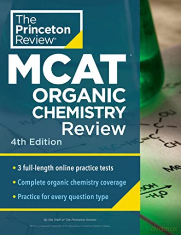 Princeton Review Mcat Organic Chemistry - The Princeto Review [KSIĄŻKA]