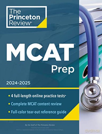 Princeton Review Mcat Prep 20242025 - The Princeto Review [KSIĄŻKA]