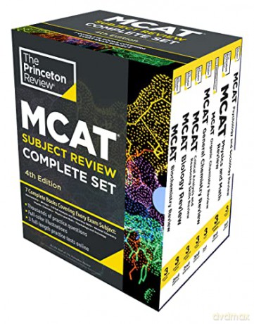 Princeton Review Mcat Subject Review Com - The Princeto Review [KSIĄŻKA]