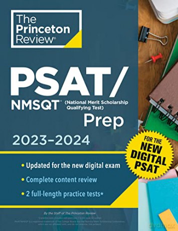 Princeton Review Psatnmsqt Prep 20232024 - The Princeto Review [KSIĄŻKA]