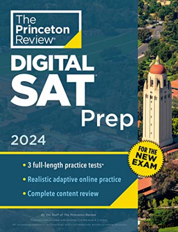 Princeton Review Sat Prep 2024 - The Princeto Review [KSIĄŻKA]