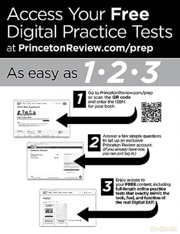 Princeton Review Sat Prep 2024 - The Princeto Review [KSIĄŻKA]
