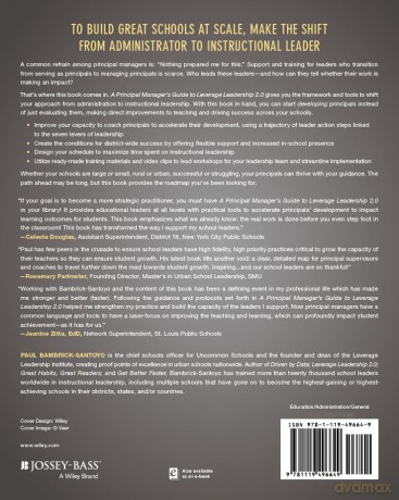Principal Managers Guide To Leverage Lea - Bambrick-Santo Paul [KSIĄŻKA]