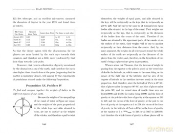 Principia Mathematical Principles Of - Isaac Newton [KSIĄŻKA]