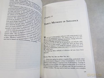 Principle Centred Leadership - Stephen R Covey [KSIĄŻKA]