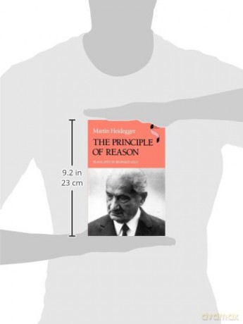 Principle Of Reason - Heidegger [KSIĄŻKA]