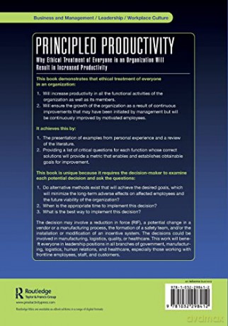 Principled Productivity - Gerald J Watson Jr. [KSIĄŻKA]