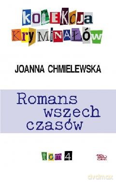 Kolekcja Kryminałów Romans Wszechczasów T.4 (Pocket) - Chmielewska [KSIĄŻKA]