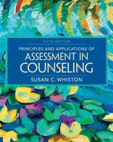 Principles Application Of Assessment In - Whiston [KSIĄŻKA]