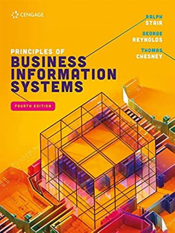 Principles Of Business Information Syste - Stair [KSIĄŻKA]