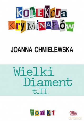 Kolekcja Kryminałów Wielki Diament T.2 (Pocket) - Chmielewska [KSIĄŻKA]