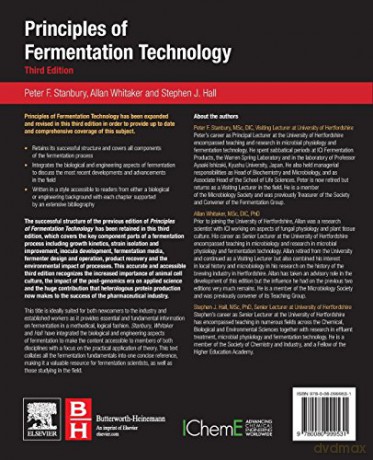 Principles Of Fermentation Technology - Peter Stanbury [KSIĄŻKA]