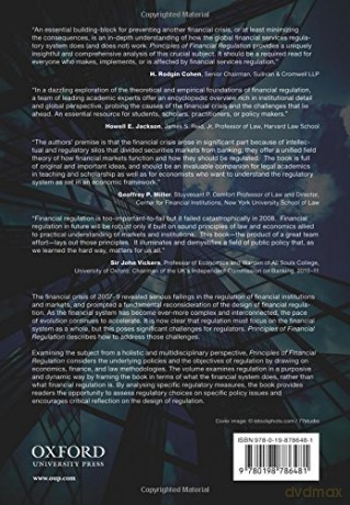 Principles Of Financial Regulation [KSIĄŻKA]
