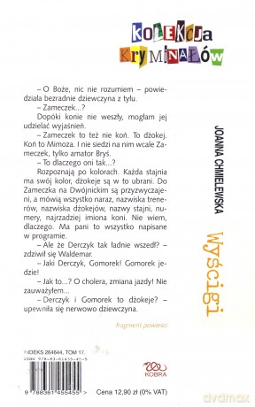 Kolekcja Kryminałów Wyścigi T.17 (Pocket) - Chmielewska [KSIĄŻKA]