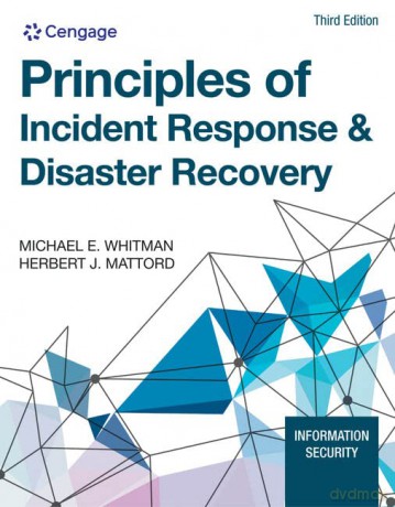 Principles Of Incident Response Disast - Whitman Mattord [KSIĄŻKA]